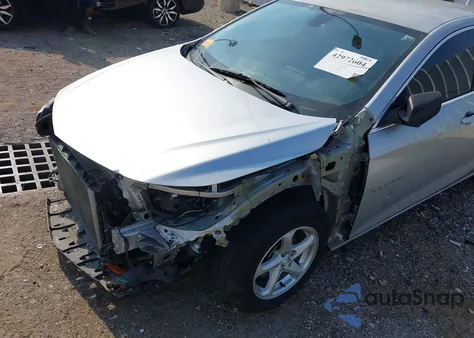 2017 Chevrolet Malibu Ls from USA, damaged, VIN 1G1ZB5ST9HF292058